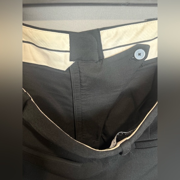 M.M.LaFleur Saxon Straight-Leg Trousers, Size 6 (Black) - Picture 11 of 11